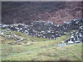 Dry stone wall near Aid Crag in NE48 2EY