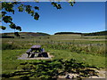 Picnic spot near Tomintoul in AB37 9EG