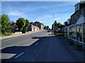 Main road through Grantown-on-Spey next to Willowbank guesthouse in PH26 3EN