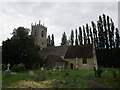 St. Andrew's church, Cleeve Prior in WR11 8LG