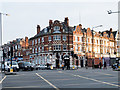 Stamford Hill : Edwardian shopping parade in N16 6TU
