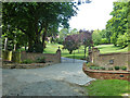 Entrance gates to Betsoms Hill in TN16 2DU