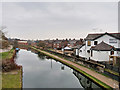 Bridgewater Canal from White's Bridge (Dane Road) in M33 7FP