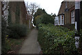 Footpath to Orchard Close, Minster in CT12 4AW