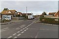 Clover Rise junction with Grasmere Road in CT5 3PH