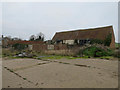 Dilapidated barn, Abbey Farm in PE33 9DS