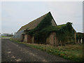 Scaffolded barn, Abbey Farm in PE33 9DS
