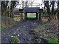 Railway bridge near Alton Mill Farm in DE56 2SH