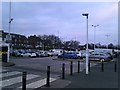 Supermarket Car Park in Sutton in Ashfield in NG17 4GZ