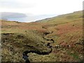 Unnamed burn and fenceline on the crofting land above Loch na Keal in PA72 6JZ