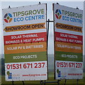 Tipsgrove signage in HR8 2RW