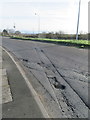 Potholes on the A5117, Ellesmere Port in CH2 4FH