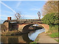 Stanney Mill Bridge, Shropshire Union Canal in CH2 4FH