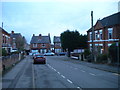 South end of Alexandra Street, Eastwood in NG16 3PA