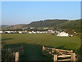 Farm camping at Drefnewydd Farm in SA46 0JP