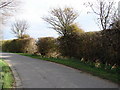 Bend in Road near Dawsmere in Gedney Ward