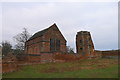Chapel and tower, Bradgate House, Bradgate Park in LE6 0HE