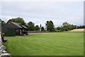 Cracoe cricket club pavilion in BD23 6LQ