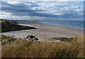 Beach east of Budle Point in NE69 7AQ
