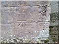 Ordnance Survey Cut Mark in CB6 3SY
