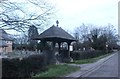 The entrance to St Mary's Church, Westry in Fenland District
