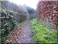 Halifax Footpath 213, Illingworth in HX2 9HD
