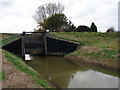 Sluice Gate and Bridge on Lutton Leam in PE12 9QL
