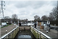 Tottenham : Stonebridge Lock, River Lee Navigation in E17 5QA