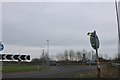 Roundabout on the A14, Brampton in PE28 4RA