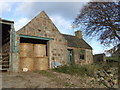 Farm building with straw bales in AB31 6NT