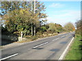 Looking north on the old Newbury Road in RG28 7HB