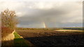 Double rainbow from Wrawby in DN20 8SB