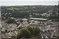 St Austell: roofscape in PL25 5SW