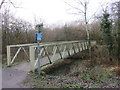 Footbridge over the River Arrow in B98 7EU