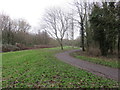 Path at the Arrow Valley Country Park in B98 0AJ