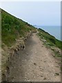 Wales Coast Path going towards Aberarth in SY23 5JN