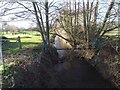 Stream beside Watton Golf Club in IP25 7HA