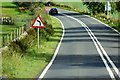 Bend on the A75 in DG7 2EU