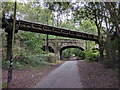 Bristol to Bath cycleway, on the old railway track in BS16 1DA