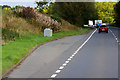 Layby on the A75 near Castle Douglas in DG7 3EG