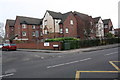 Housing at Bingham Road / Brookfield Close junction in NG12 2PR