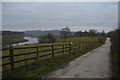 The Perimeter Trail at Carsington Reservoir, Derbyshire, UK in DE6 1NR