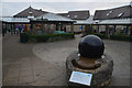 The Kugel Stone at Carsington Visitor Centre, Derbyshire, UK in DE6 1ST