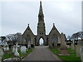 Whitby cemetery chapels in YO22 4FY