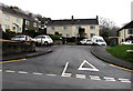 Northern junction of Llanbedr Road and Dan-y-grug, Crickhowell in NP8 1BS