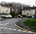 Houses at the northern end of Dan-y-grug, Crickhowell in NP8 1BS