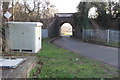 Disused railway bridge in South Bletchley in MK3 5DF