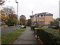 Apartments at the junction of Painswick Road and Portway in M22 1QW