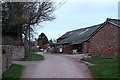 Farm buildings at Baysham in HR9 6QU