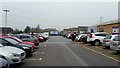 Pennell's Garden Centre car park in LN6 8JU